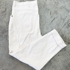 MTO White Mens Jeans